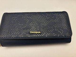 Monedero Desigual azul