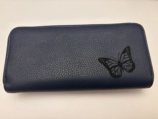 Monedero Desigual azul