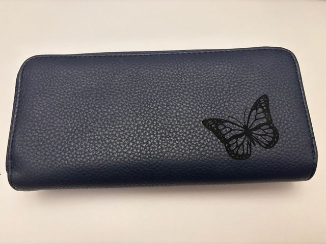 Monedero Desigual azul