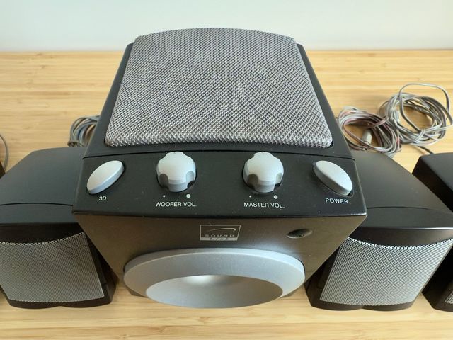 Altavoces Multimedia Sound Link 4.1