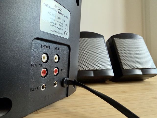 Altavoces Multimedia Sound Link 4.1