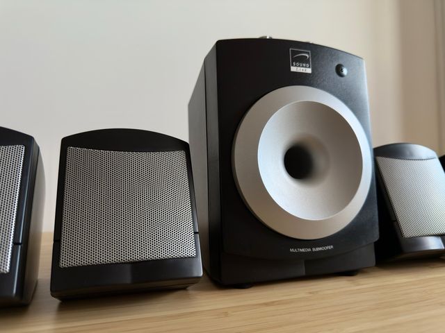 Altavoces Multimedia Sound Link 4.1