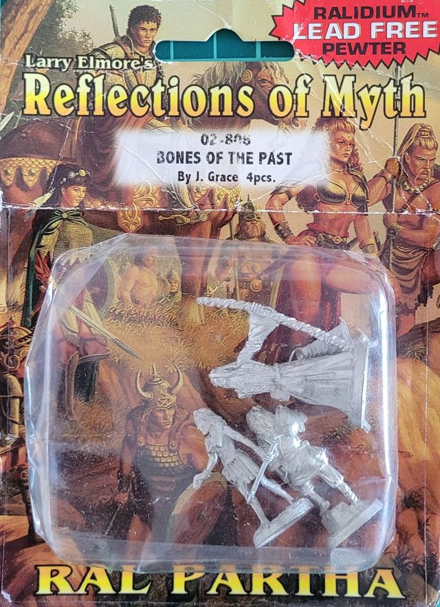 Miniaturas Ral Partha: Amazonas & Guerreras