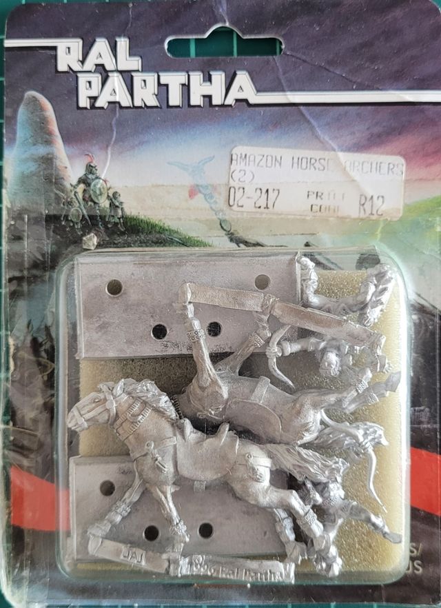 Miniaturas Ral Partha: Amazonas & Guerreras
