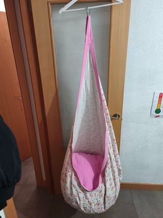 Columpio infantil tela - cojín