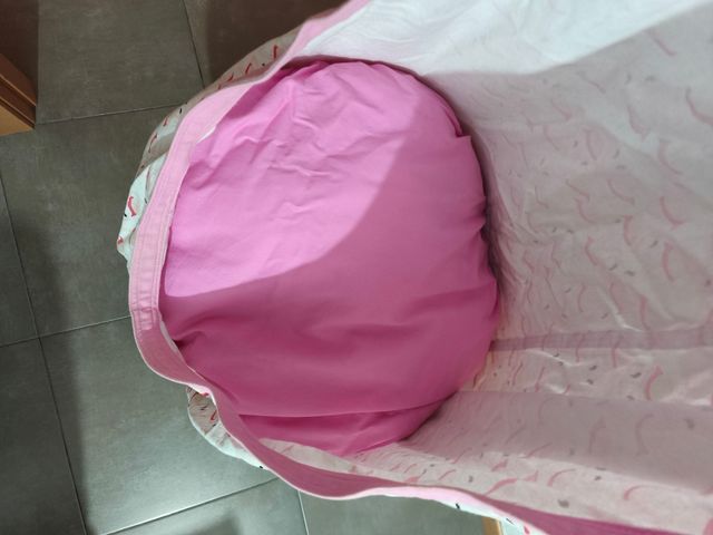 Columpio infantil tela - cojín