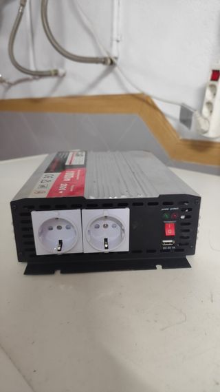 Inversor Corriente 24V-230V 1000W