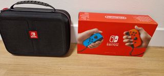 Nintendo Switch Azul y Rojo