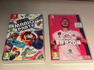Nintendo Switch Azul y Rojo
