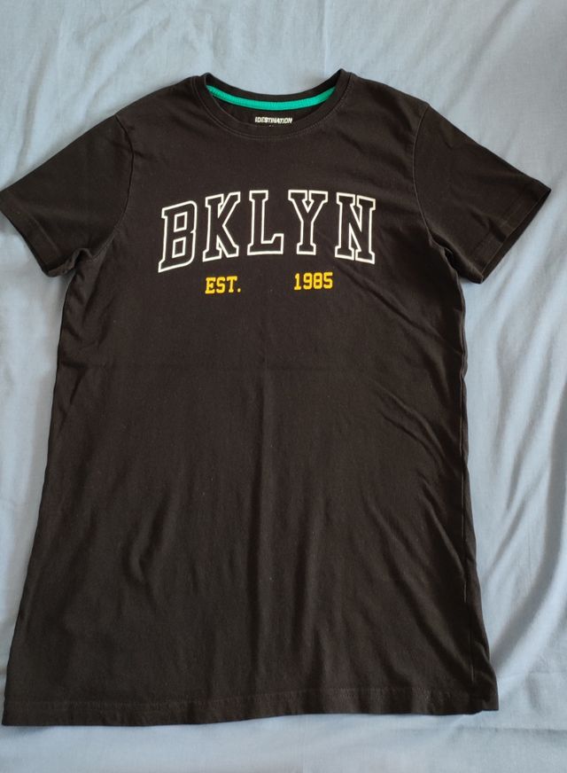 Camiseta de niño de manga corta 5 unidades