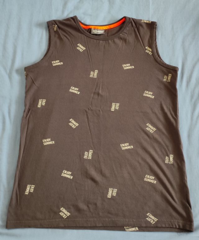 Camiseta de niño de manga corta 5 unidades