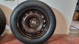 Llanta acero 15 pulgadas Peugeot partner,citroen 