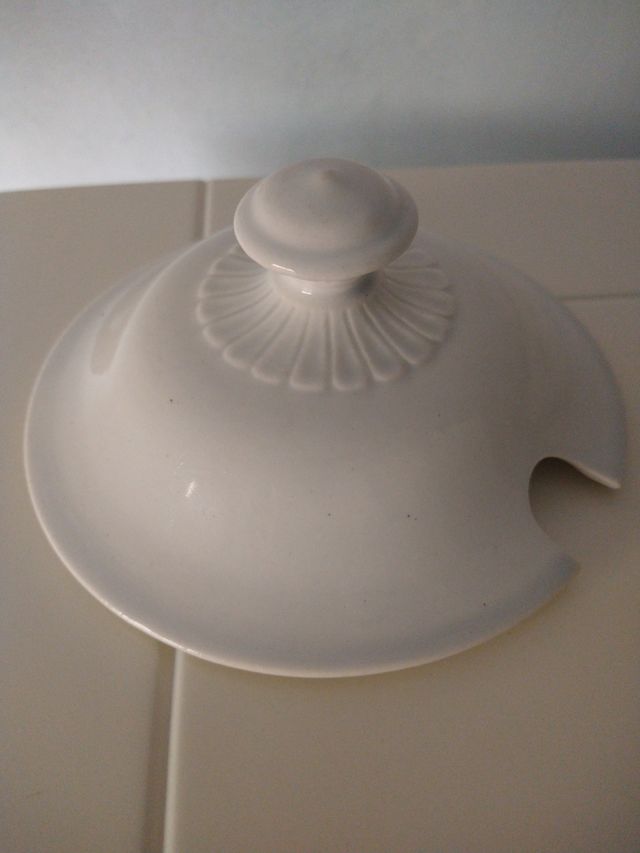 Sopera antica Pickman della Certosa e bacile