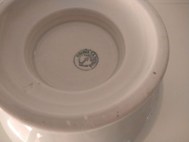 Sopera antica Pickman della Certosa e bacile