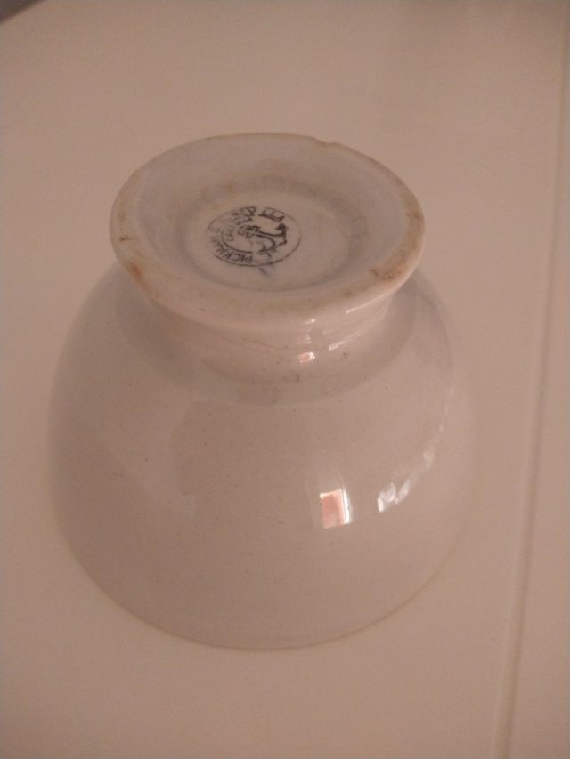 Sopera antica Pickman della Certosa e bacile