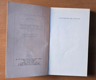 I sotterranei del Vaticano André Gide Mondadori 79