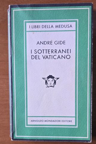 I sotterranei del Vaticano André Gide Mondadori 79