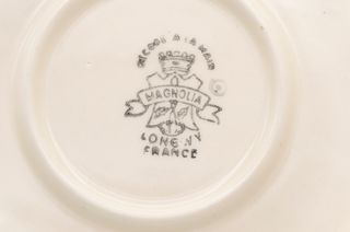 Bandeja porcelana Longwy