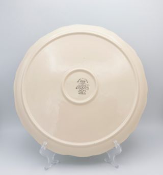 Bandeja porcelana Longwy