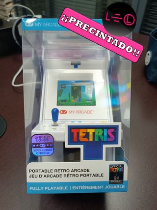 My Arcade Tetris - Consola Retro Portátil