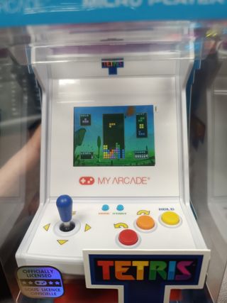 My Arcade Tetris - Consola Retro Portátil