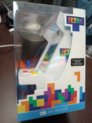 My Arcade Tetris - Consola Retro Portátil