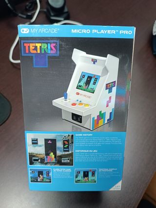 My Arcade Tetris - Consola Retro Portátil