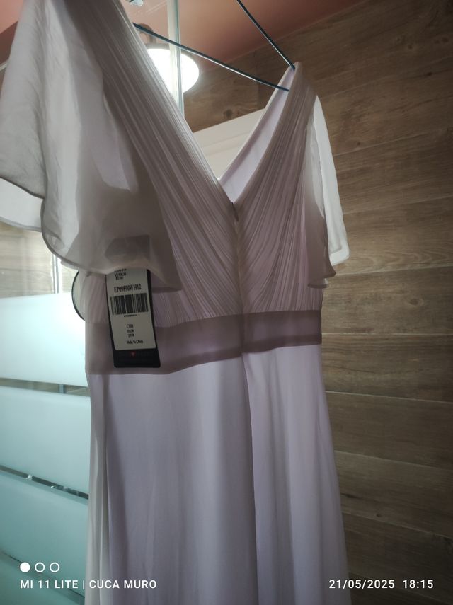 Vestido de novia a estrenar