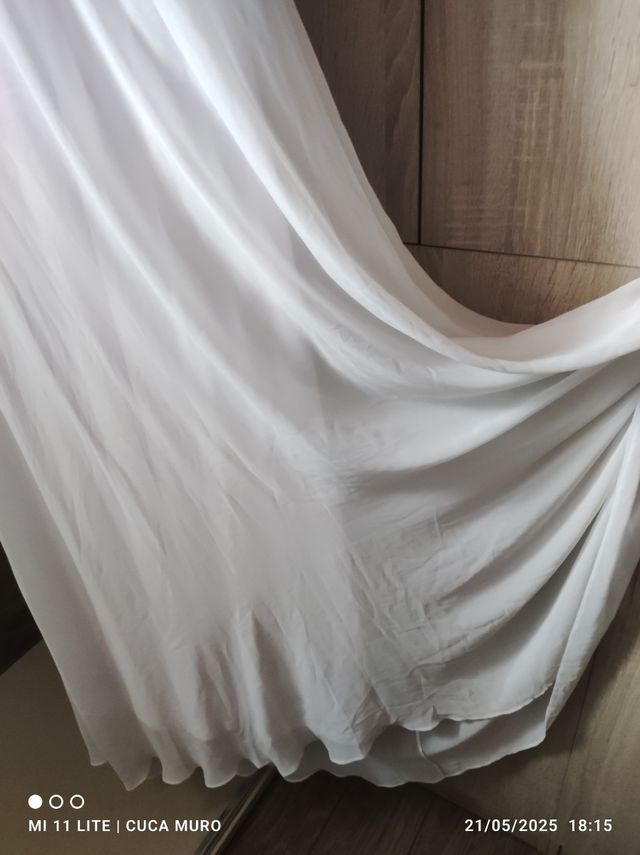 Vestido de novia a estrenar