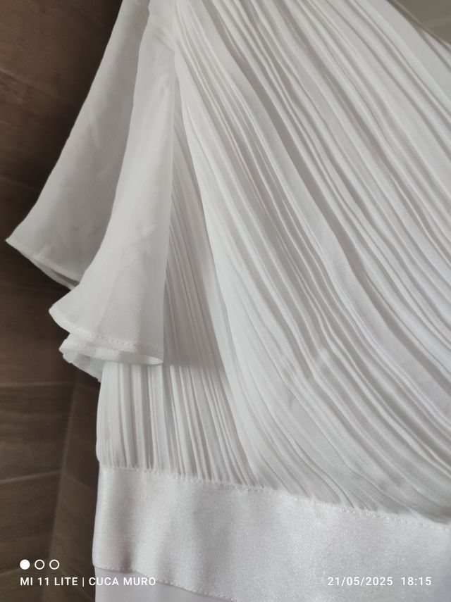 Vestido de novia a estrenar