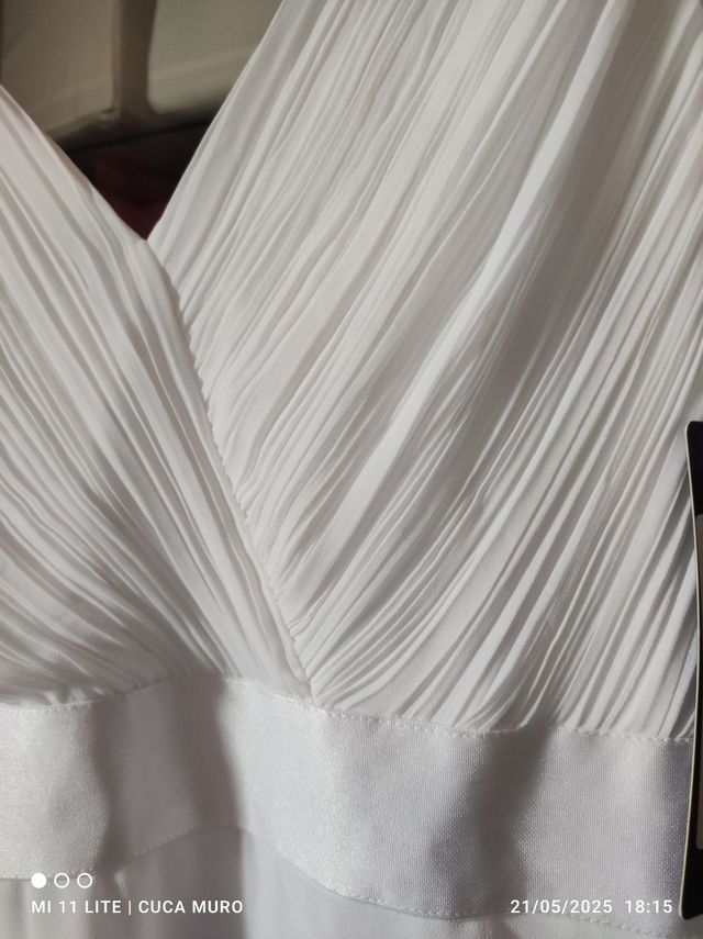 Vestido de novia a estrenar