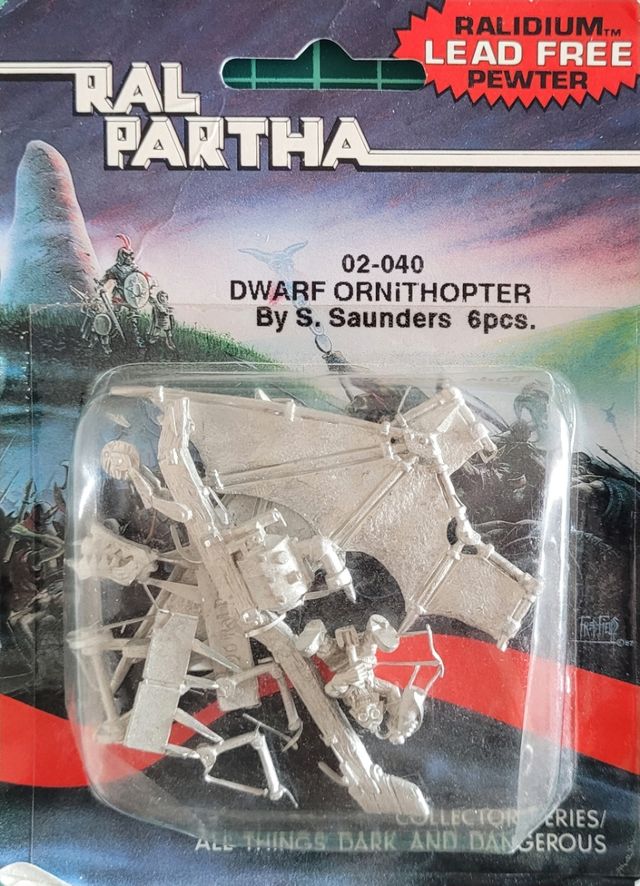 Pack Ral Partha Campeones, Enanos y Demonios.