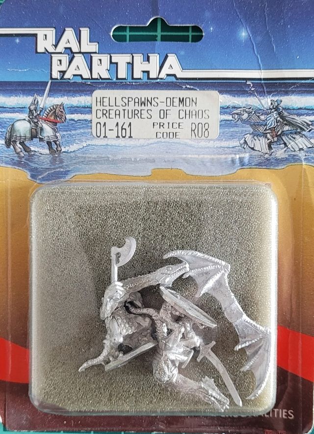 Pack Ral Partha Campeones, Enanos y Demonios.