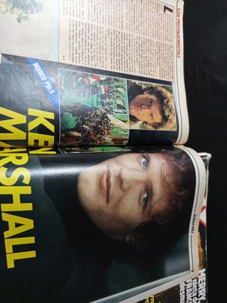 Lote 4 revistas interviu 1982/1983