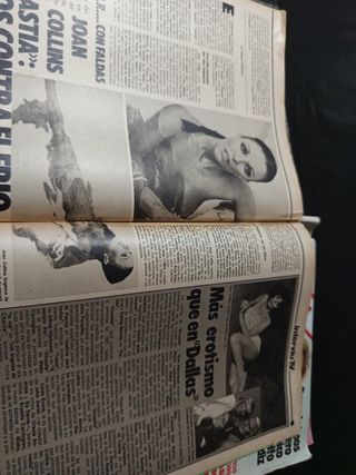 Lote 4 revistas interviu 1982/1983