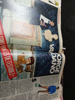 Lote 4 revistas interviu 1982/1983