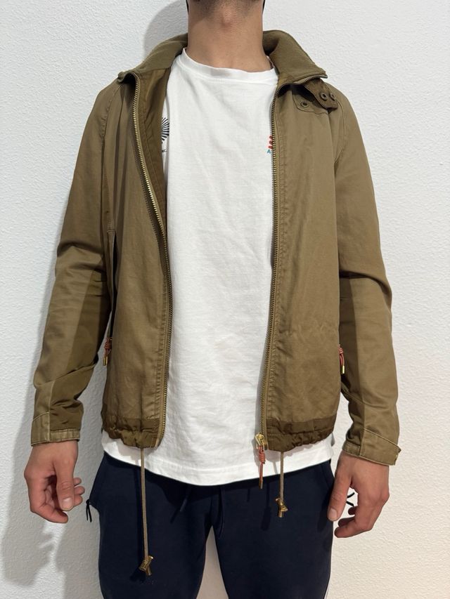 Chaqueta Zara - Verde Oliva