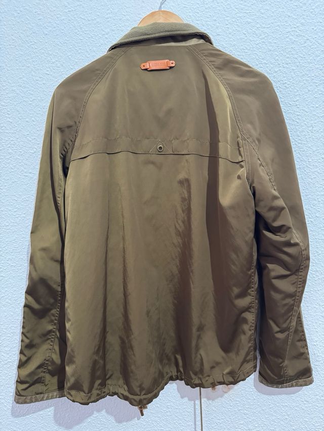 Chaqueta Zara - Verde Oliva