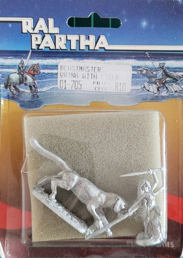 Pack figuras Ral Partha Women and Dwarfs.