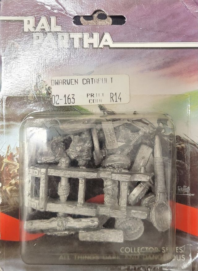 Pack figuras Ral Partha Women and Dwarfs.