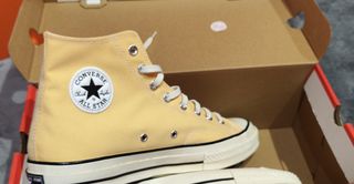 Converse Chuck Taylor Amarillas 45