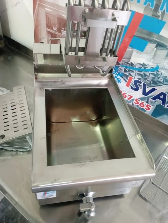 Freidora industrial 10L - Nueva