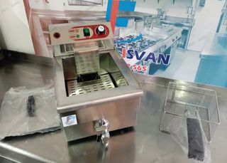 Freidora industrial 10L - Nueva