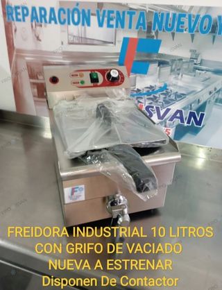 Freidora industrial 10L - Nueva