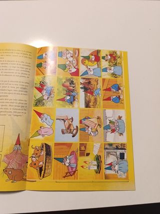 Album de cromos El libro de Lisa