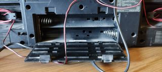 RADIO CASSETTE AIWA - A PILAS Y A RED