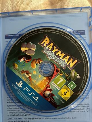 Rayman Legends PS4 (PlayStation 4)