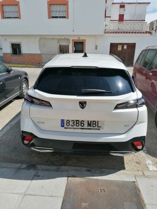 Peugeot 308 sw gt pack 2022