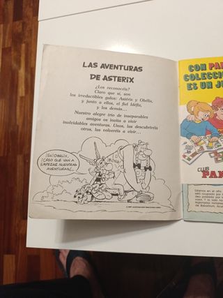 Album de cromos Astérix