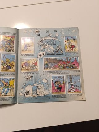Album de cromos Astérix